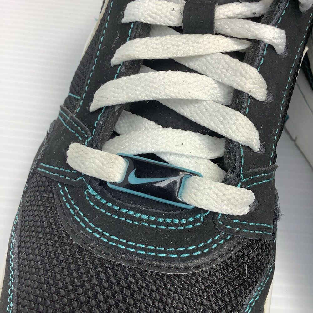 Nike Air Prestige III Sneakers - Women’s Size 8 - Black Teal Shoes - VERY NICE - Picture 8 of 10